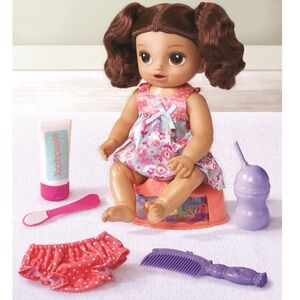 My Sweet Baby Potty Training Doll Playset, 7 Pieces